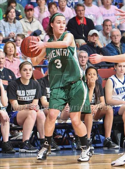 Thumbnail 3 in Coventry vs. Old Lyme (CIAC Class S Final) photogallery.
