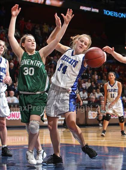Thumbnail 1 in Coventry vs. Old Lyme (CIAC Class S Final) photogallery.