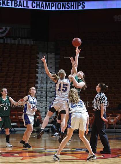 Thumbnail 3 in Coventry vs. Old Lyme (CIAC Class S Final) photogallery.