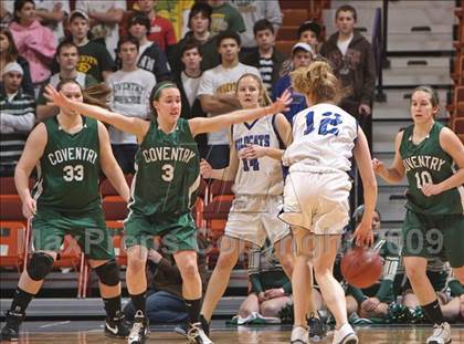 Thumbnail 2 in Coventry vs. Old Lyme (CIAC Class S Final) photogallery.