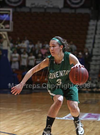 Thumbnail 1 in Coventry vs. Old Lyme (CIAC Class S Final) photogallery.