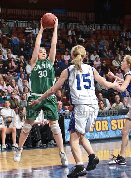Thumbnail 1 in Coventry vs. Old Lyme (CIAC Class S Final) photogallery.