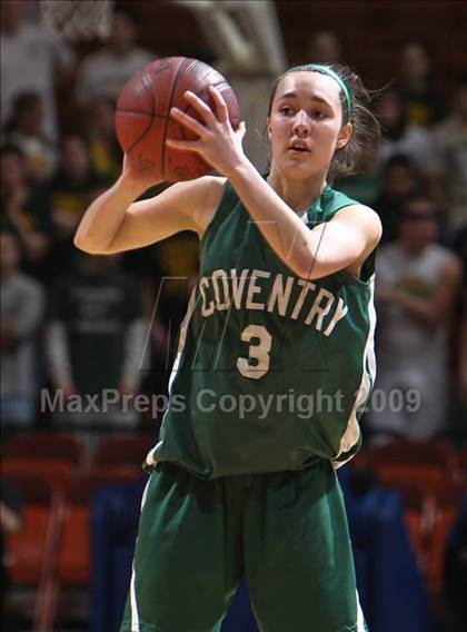 Thumbnail 2 in Coventry vs. Old Lyme (CIAC Class S Final) photogallery.
