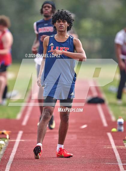 Thumbnail 3 in CCISD Ruben C Jordan Relays (Triple Jump) photogallery.