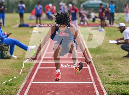 Thumbnail 1 in CCISD Ruben C Jordan Relays (Triple Jump) photogallery.