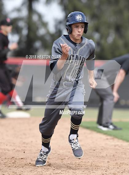 Thumbnail 3 in Ayala vs. Yucaipa (CIF-SS D2 Semi-Final) photogallery.