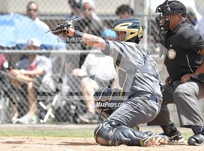 Thumbnail 3 in Ayala vs. Yucaipa (CIF-SS D2 Semi-Final) photogallery.