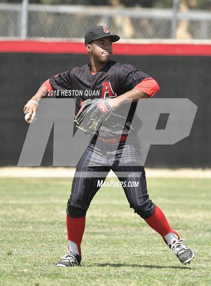 Thumbnail 2 in Ayala vs. Yucaipa (CIF-SS D2 Semi-Final) photogallery.