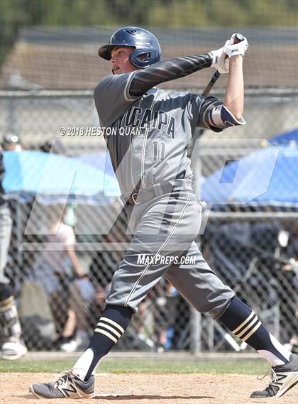 Thumbnail 2 in Ayala vs. Yucaipa (CIF-SS D2 Semi-Final) photogallery.