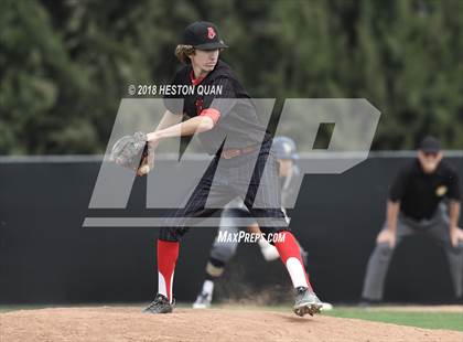 Thumbnail 2 in Ayala vs. Yucaipa (CIF-SS D2 Semi-Final) photogallery.