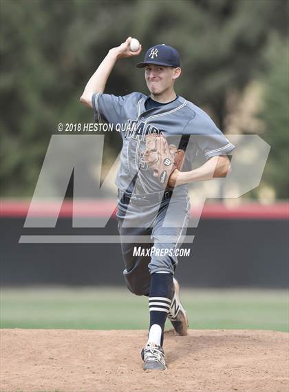 Thumbnail 2 in Ayala vs. Yucaipa (CIF-SS D2 Semi-Final) photogallery.