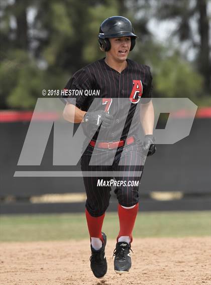 Thumbnail 2 in Ayala vs. Yucaipa (CIF-SS D2 Semi-Final) photogallery.