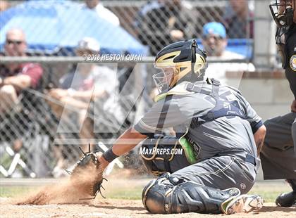 Thumbnail 2 in Ayala vs. Yucaipa (CIF-SS D2 Semi-Final) photogallery.