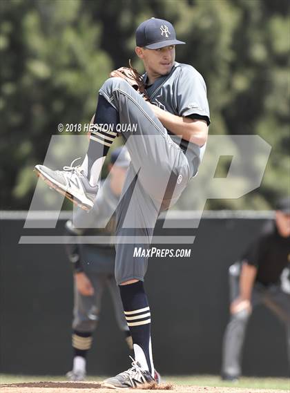 Thumbnail 1 in Ayala vs. Yucaipa (CIF-SS D2 Semi-Final) photogallery.