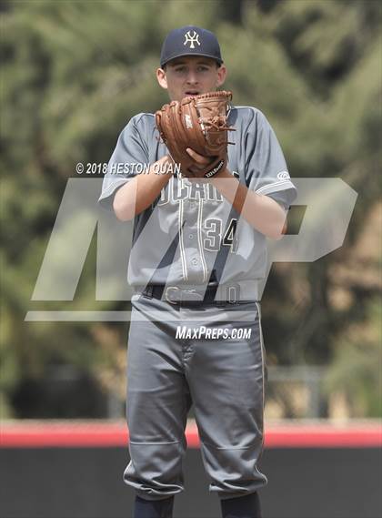 Thumbnail 2 in Ayala vs. Yucaipa (CIF-SS D2 Semi-Final) photogallery.