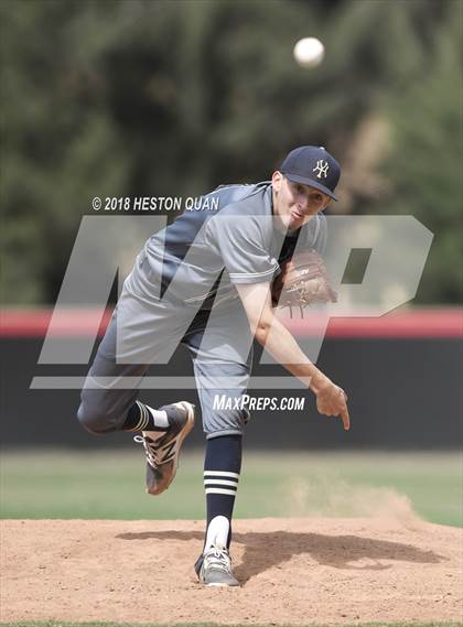 Thumbnail 2 in Ayala vs. Yucaipa (CIF-SS D2 Semi-Final) photogallery.