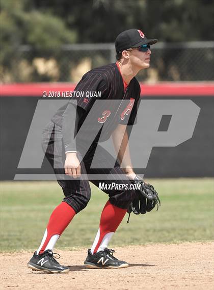 Thumbnail 3 in Ayala vs. Yucaipa (CIF-SS D2 Semi-Final) photogallery.