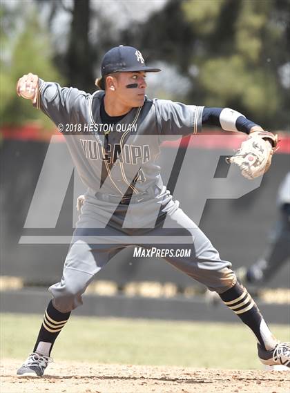 Thumbnail 2 in Ayala vs. Yucaipa (CIF-SS D2 Semi-Final) photogallery.