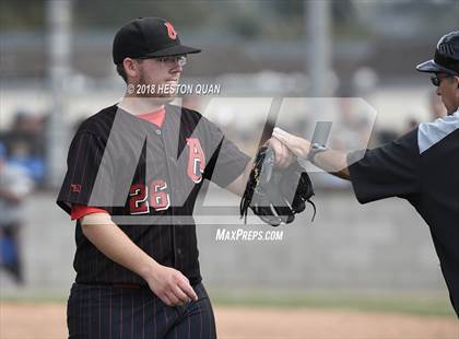 Thumbnail 3 in Ayala vs. Yucaipa (CIF-SS D2 Semi-Final) photogallery.