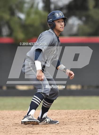 Thumbnail 2 in Ayala vs. Yucaipa (CIF-SS D2 Semi-Final) photogallery.