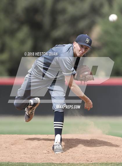 Thumbnail 1 in Ayala vs. Yucaipa (CIF-SS D2 Semi-Final) photogallery.