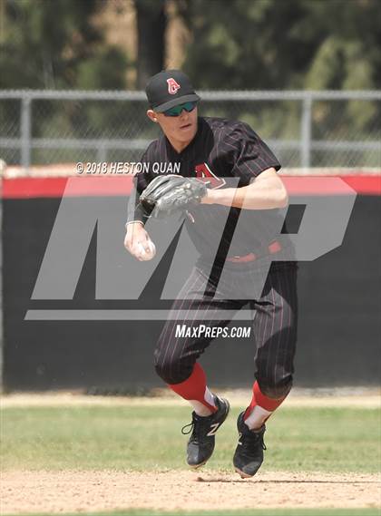 Thumbnail 3 in Ayala vs. Yucaipa (CIF-SS D2 Semi-Final) photogallery.