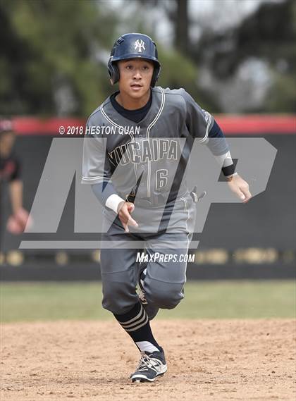 Thumbnail 3 in Ayala vs. Yucaipa (CIF-SS D2 Semi-Final) photogallery.
