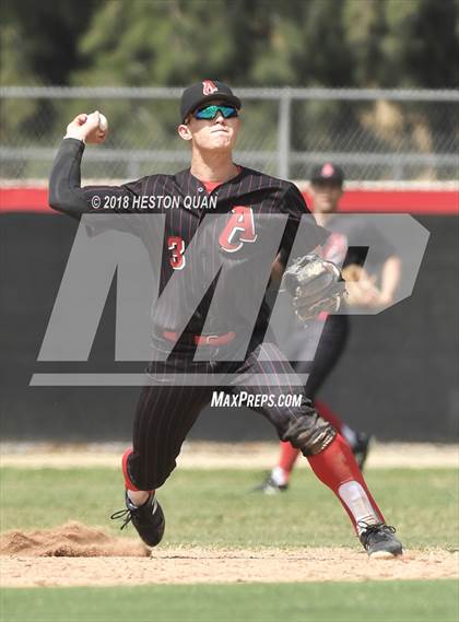 Thumbnail 3 in Ayala vs. Yucaipa (CIF-SS D2 Semi-Final) photogallery.