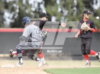 Thumbnail 2 in Ayala vs. Yucaipa (CIF-SS D2 Semi-Final) photogallery.