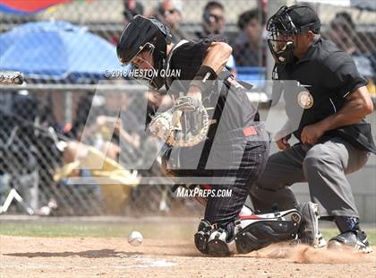 Thumbnail 1 in Ayala vs. Yucaipa (CIF-SS D2 Semi-Final) photogallery.