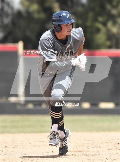 Thumbnail 1 in Ayala vs. Yucaipa (CIF-SS D2 Semi-Final) photogallery.