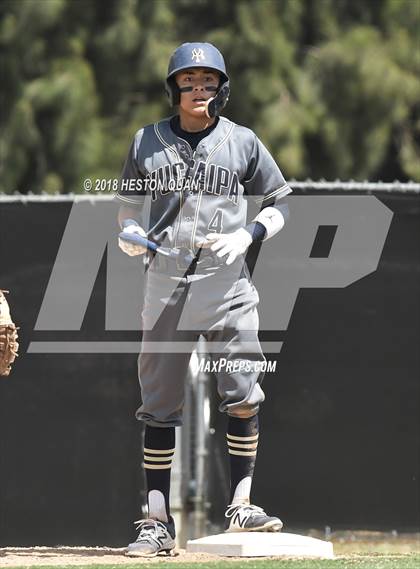 Thumbnail 3 in Ayala vs. Yucaipa (CIF-SS D2 Semi-Final) photogallery.