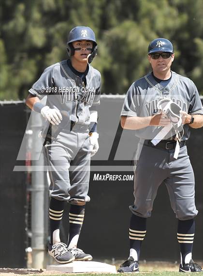 Thumbnail 2 in Ayala vs. Yucaipa (CIF-SS D2 Semi-Final) photogallery.