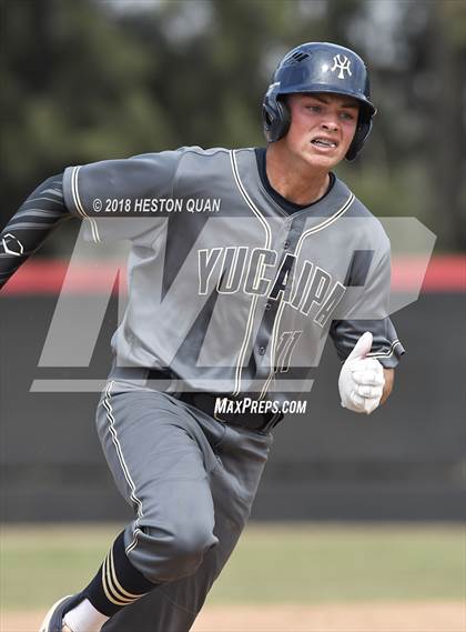 Thumbnail 2 in Ayala vs. Yucaipa (CIF-SS D2 Semi-Final) photogallery.