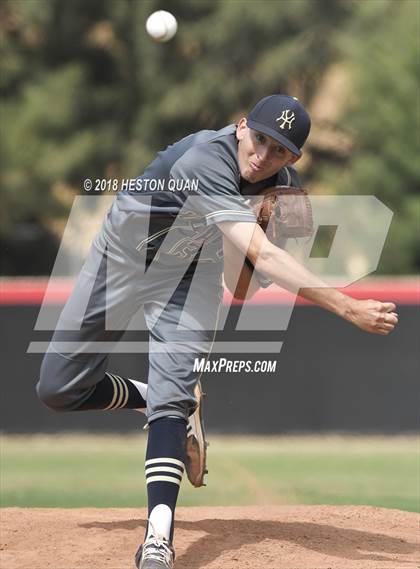 Thumbnail 2 in Ayala vs. Yucaipa (CIF-SS D2 Semi-Final) photogallery.