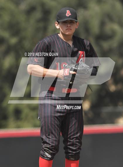 Thumbnail 2 in Ayala vs. Yucaipa (CIF-SS D2 Semi-Final) photogallery.