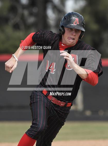 Thumbnail 2 in Ayala vs. Yucaipa (CIF-SS D2 Semi-Final) photogallery.