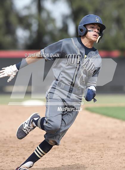 Thumbnail 1 in Ayala vs. Yucaipa (CIF-SS D2 Semi-Final) photogallery.