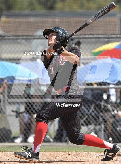 Thumbnail 2 in Ayala vs. Yucaipa (CIF-SS D2 Semi-Final) photogallery.