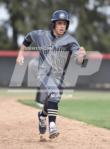 Thumbnail 1 in Ayala vs. Yucaipa (CIF-SS D2 Semi-Final) photogallery.