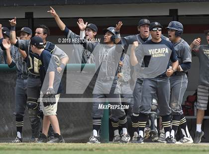 Thumbnail 3 in Ayala vs. Yucaipa (CIF-SS D2 Semi-Final) photogallery.