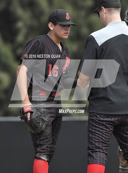 Thumbnail 2 in Ayala vs. Yucaipa (CIF-SS D2 Semi-Final) photogallery.