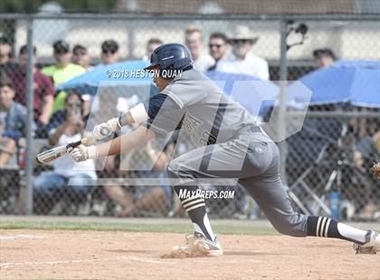 Thumbnail 2 in Ayala vs. Yucaipa (CIF-SS D2 Semi-Final) photogallery.