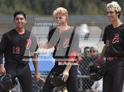 Thumbnail 3 in Ayala vs. Yucaipa (CIF-SS D2 Semi-Final) photogallery.