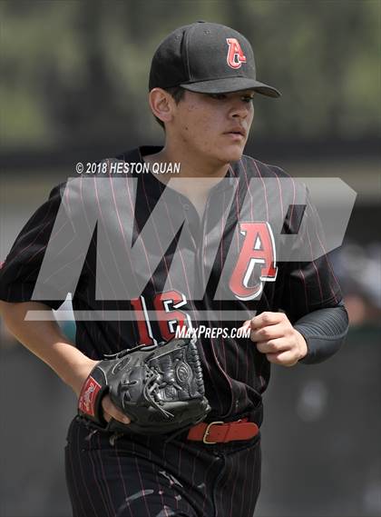 Thumbnail 3 in Ayala vs. Yucaipa (CIF-SS D2 Semi-Final) photogallery.