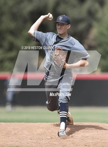 Thumbnail 3 in Ayala vs. Yucaipa (CIF-SS D2 Semi-Final) photogallery.