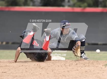 Thumbnail 2 in Ayala vs. Yucaipa (CIF-SS D2 Semi-Final) photogallery.
