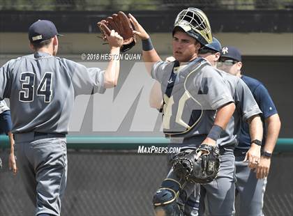 Thumbnail 2 in Ayala vs. Yucaipa (CIF-SS D2 Semi-Final) photogallery.