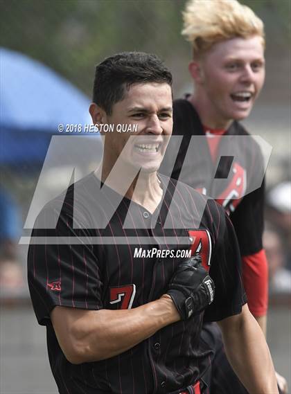 Thumbnail 3 in Ayala vs. Yucaipa (CIF-SS D2 Semi-Final) photogallery.
