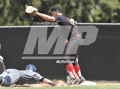 Thumbnail 3 in Ayala vs. Yucaipa (CIF-SS D2 Semi-Final) photogallery.